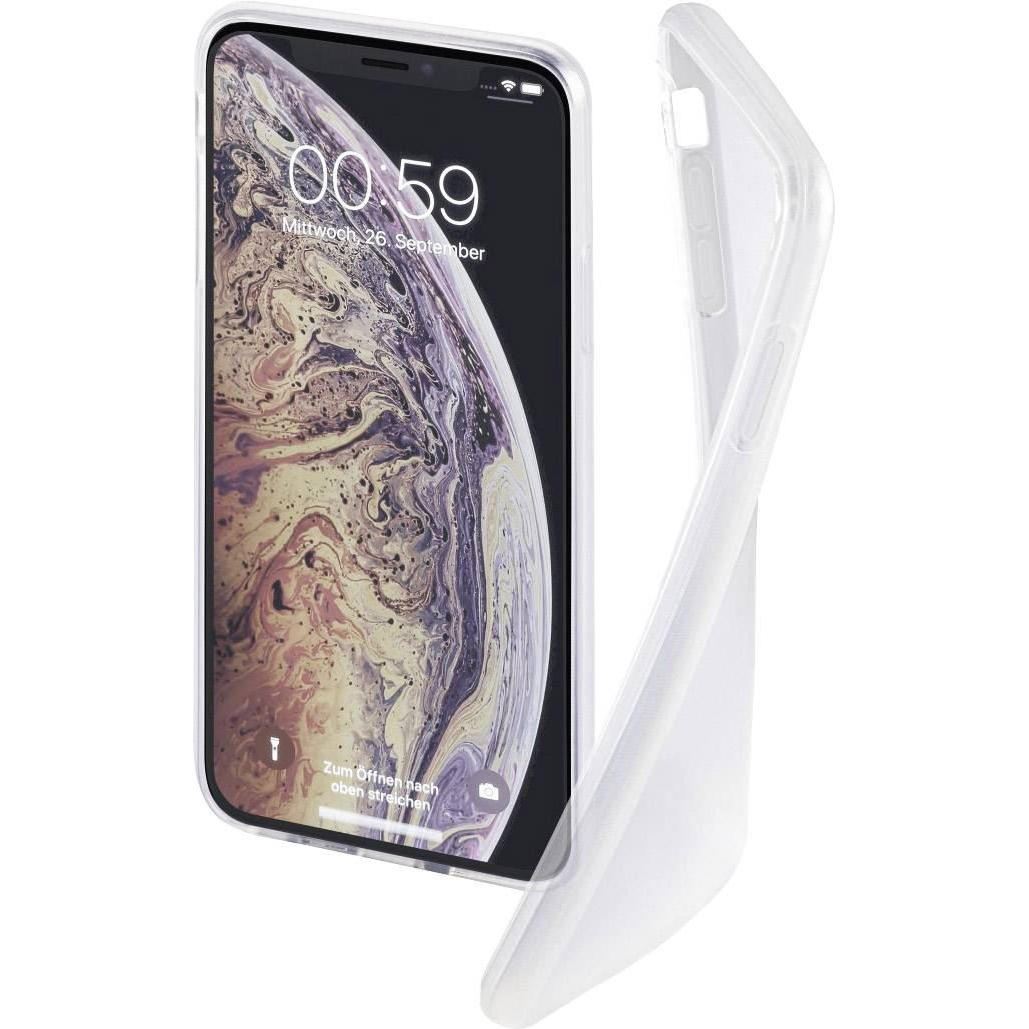 Hama Crystal Clear Hátlap Apple iPhone 11 hátlaptok átlátszó (00187385) (HA00187385)