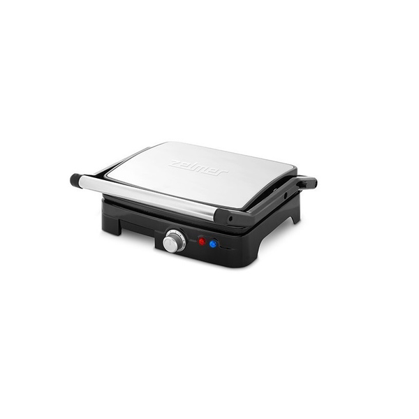 Електрически грил ZELMER ZPR2000, 2200W, Черен