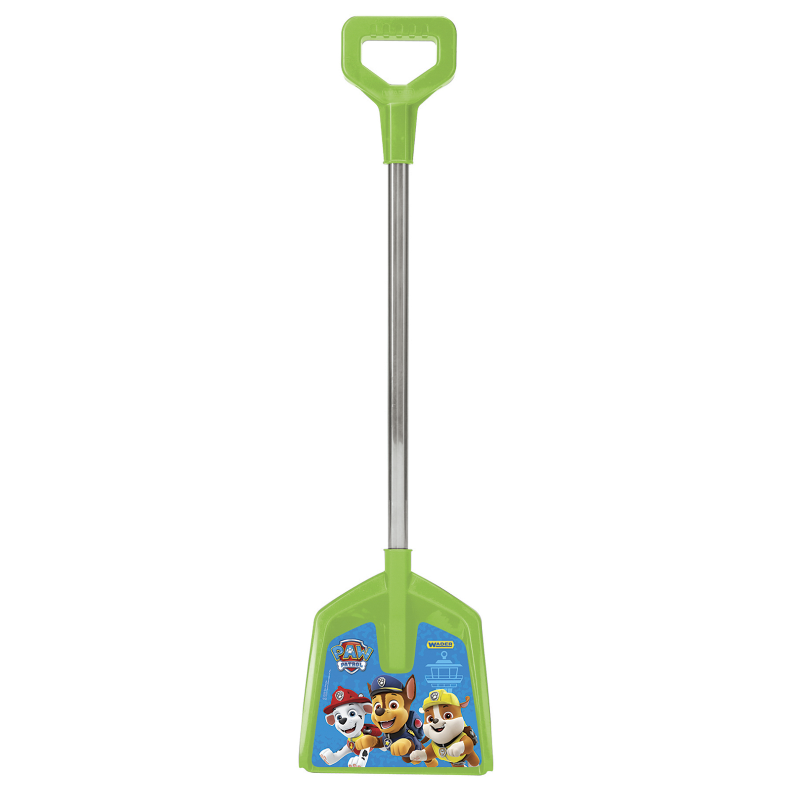 Wader Mancs őrjárat mintás hosszú szárú homokozó lapát 66 cm - Zöld (81123)