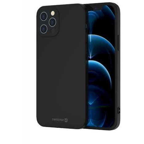 Swissten Soft Joy Oppo A18 fekete tok (34500391)