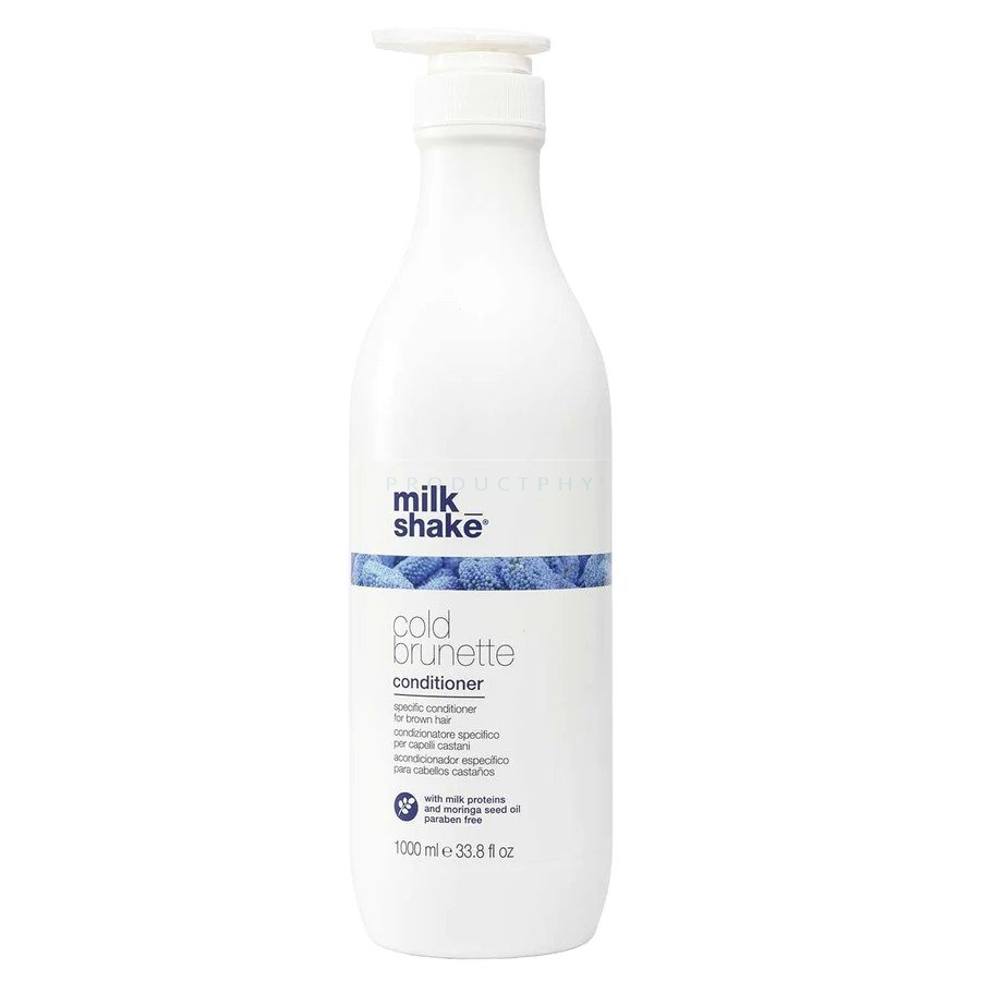 MILK SHAKE Cold Brunette Conditioner 1000 ml (8032274143895)