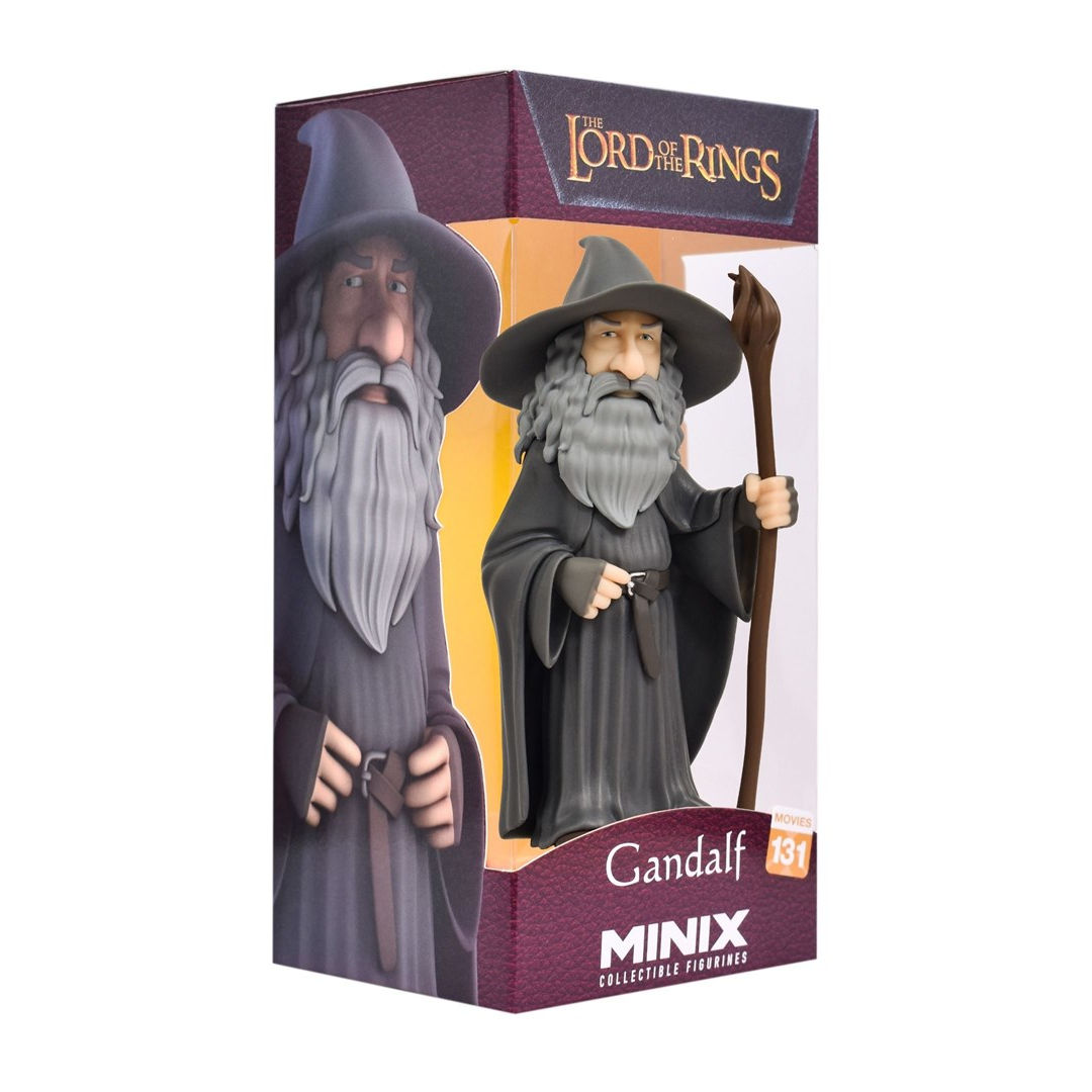 Minix 142 Movies - Lord of the Rings(A Gyűrűk Ura) Gandalf gyűjthető Mozifilm figura 12cm (16136)
