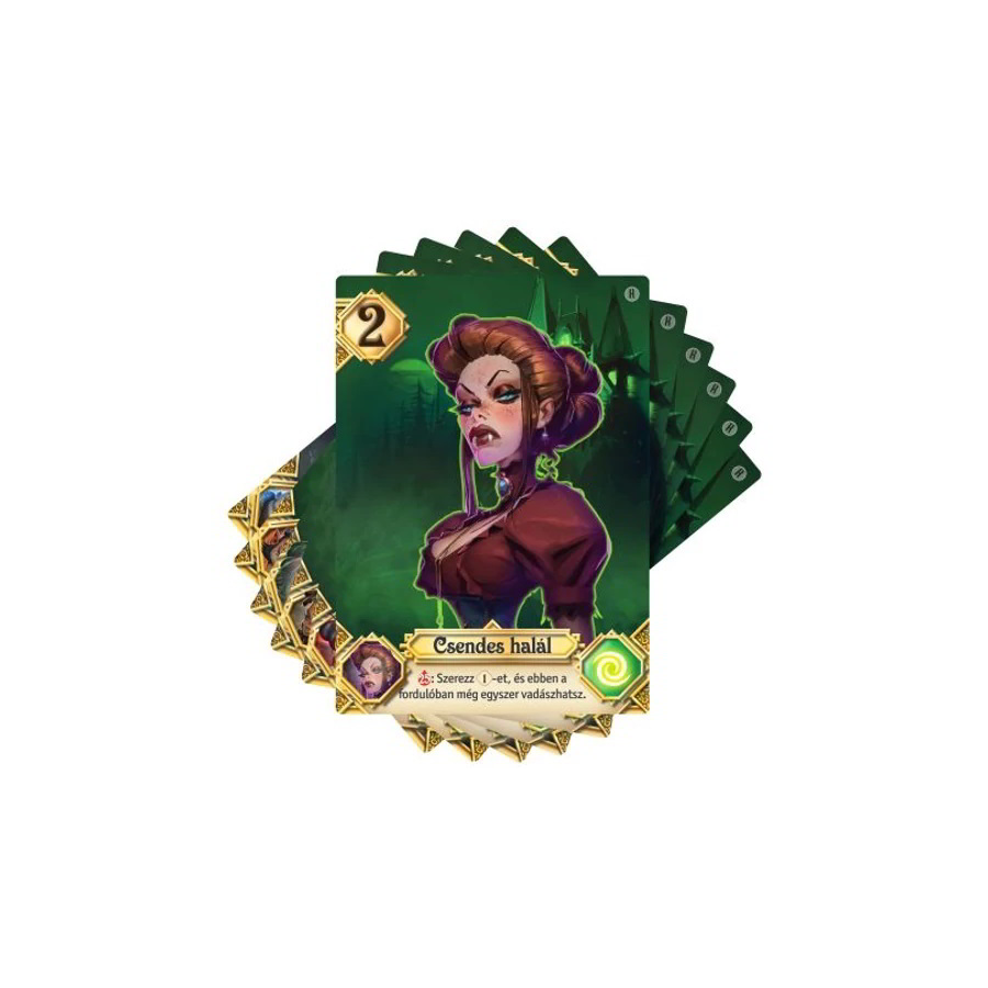 Az Éhség Alternatív kezdőkártyák (6 lapos) Stratégiai kiegészítő készlet (DEL34791)