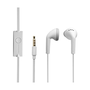 Samsung Headset EHS61ASFWE - оригинални слушалки с микрофон за Samsung мобилни устройства (бял) (bulk)