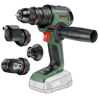 Bosch AdvancedDrill 18V-80 QuickSnap 1950 RPM Zonder sleutel 830 g Zwart, Groen