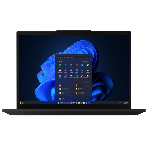 Lenovo ThinkPad T14 Gen 6 (Intel) Intel Core Ultra 5 225U Ноутбук 35,6 см (14") WUXGA 16 GB DDR5-SDRAM 512 GB SSD Wi-Fi 6E (802.11ax) Windows 11 Pro Немски Черен