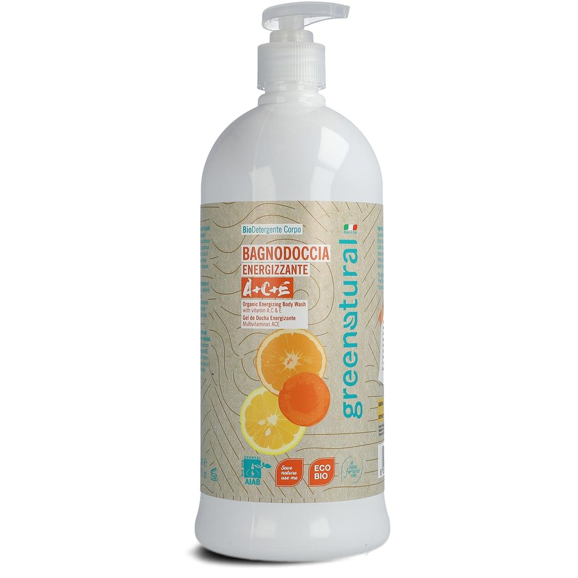 GREENATURAL Bio stimuláló ACE vitaminokkal 1 l (8052400935651)