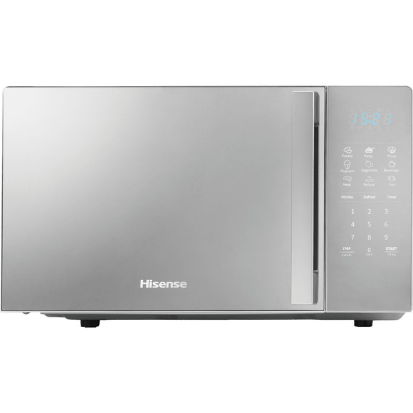 Hisense H20MOMSS4H forno a microonde Argento Solo microonde Superficie piana 20 L 700 W