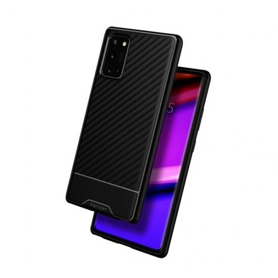 Samsung Galaxy Note 20 Spigen Core Armor елегантен удароустойчив силиконов гръб, черен