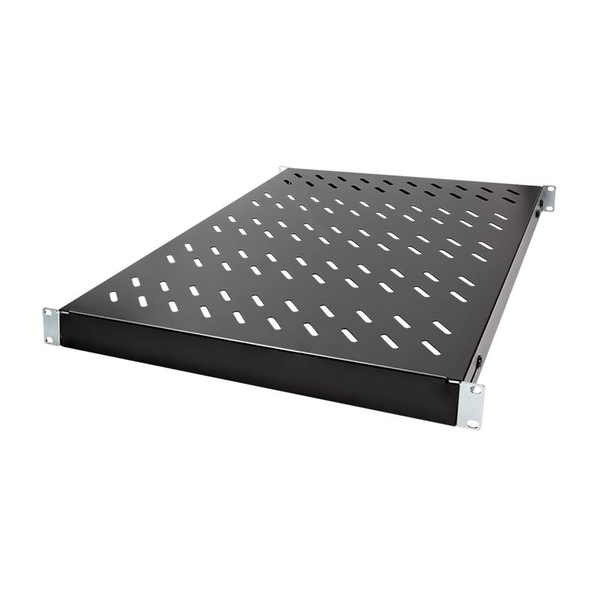 Logilink 19" állítható polc fekete (SF1000B)