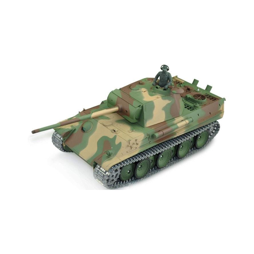 Amewi RC Panzer Panther G Advanced Távirányítós Tank 1:16 - Terepmintás (23105)