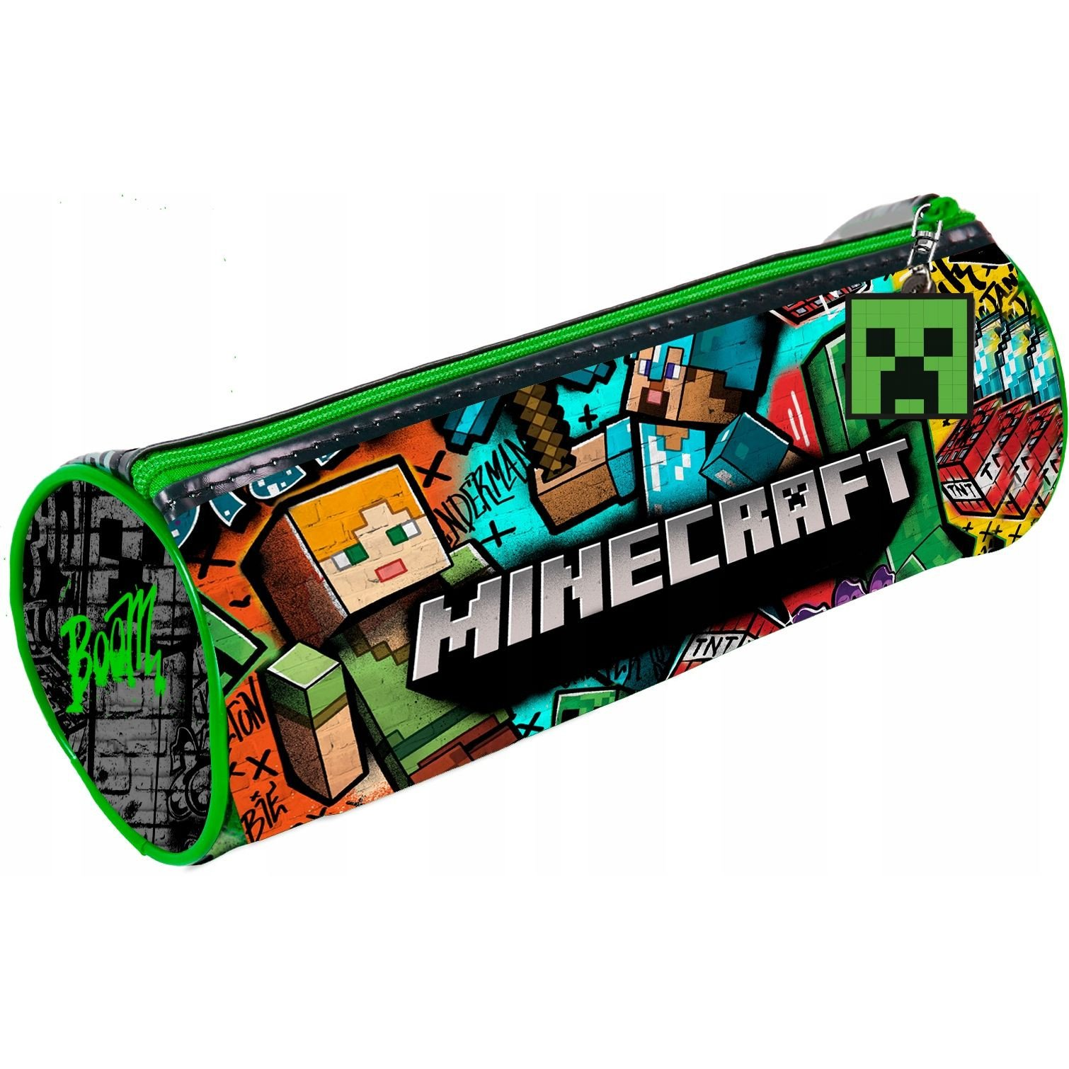 Minecraft Blocky Boom Tolltartó 22 cm (SB10628)