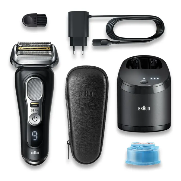 Braun Series 9 9460cc Planžetový holiaci strojček Čierna