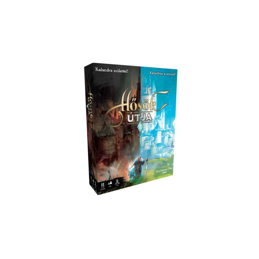 Hősök útja Stratégiai társasjáték (ASM34607)