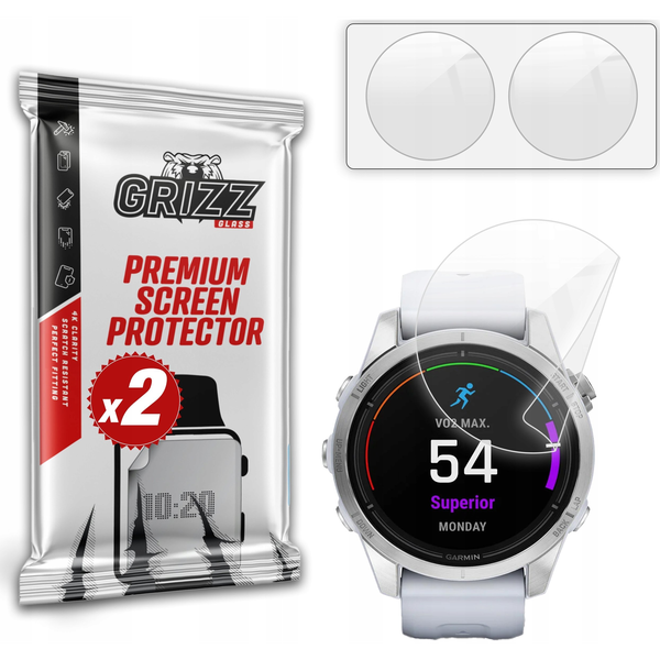 Folia ceramiczna GrizzGlass CeramicFilm do Garmin epix Pro gen. 2 42mm