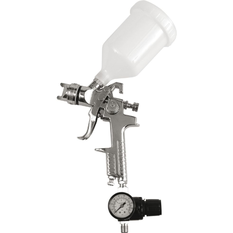 VOREL Felsőtartályos Festékszórópisztoly 600 ml (80902)