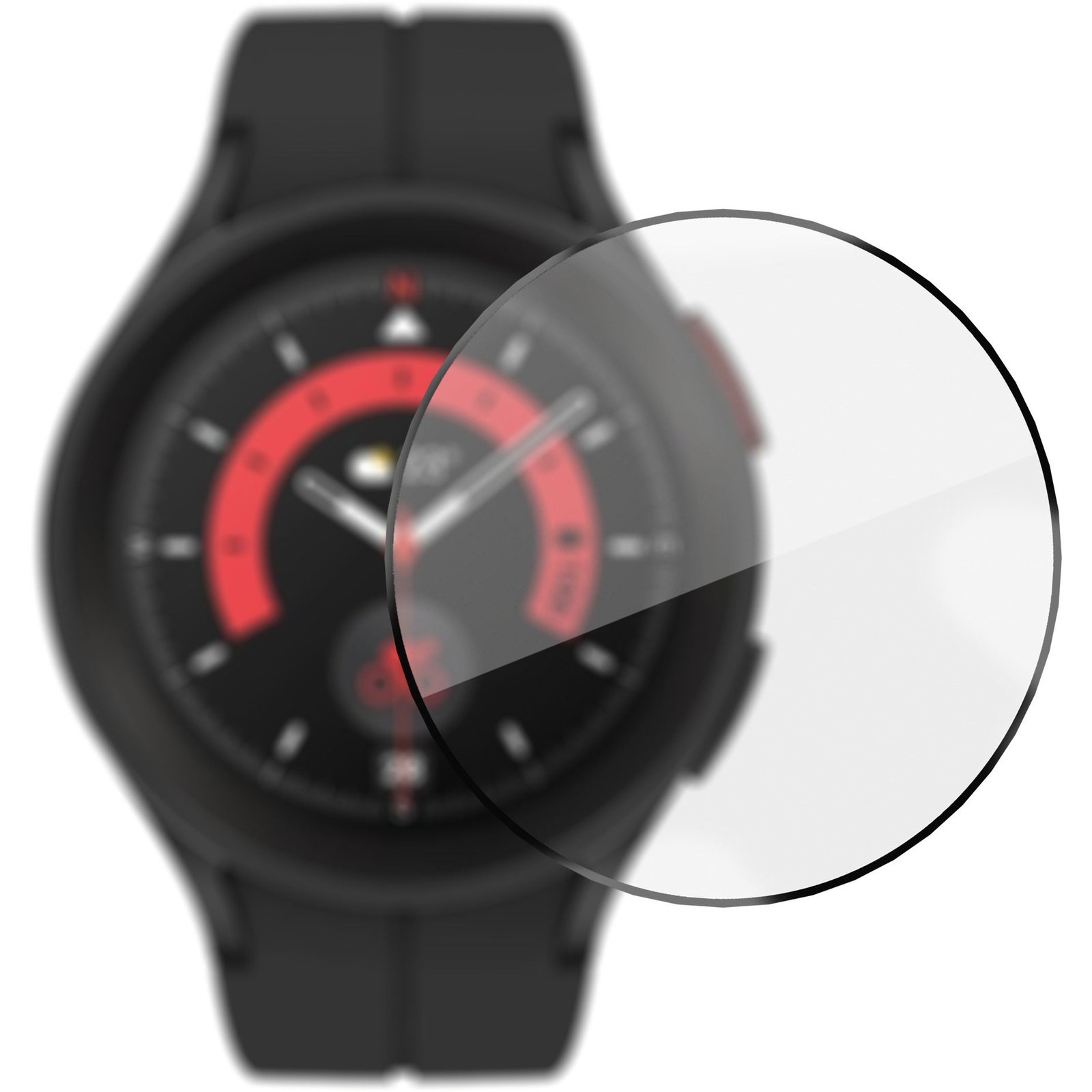 AlzaGuard Flexglass Samsung Galaxy Watch 5 Pro 45 mm üvegfólia (AGD-TGW83)