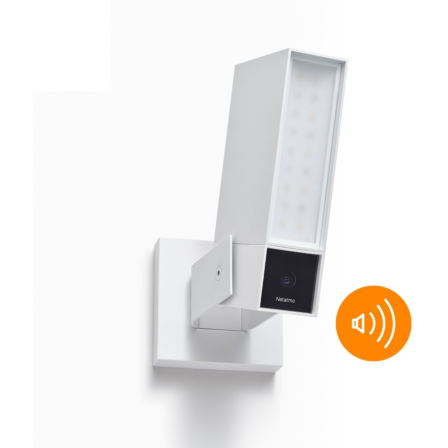 Netatmo NOC-S-W-EC IP Kompakt kamera + sziréna (NOC-S-W-EC)