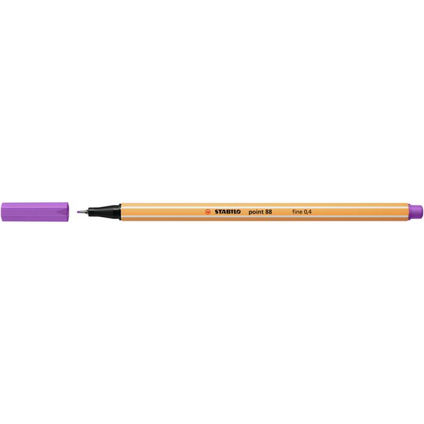 STABILO point 88 fineliner Lilla 1 stk