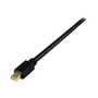 StarTech.com MDP2DVIMM6BS adaptér k video kabelům 1,9 m Mini DisplayPort DVI-D Černá