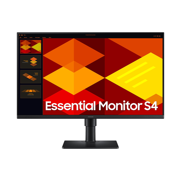 Samsung 27" S4 S40GD FHD computerskærm 68,6 cm (27") 1920 x 1080 pixel Fuld HD LED Sort