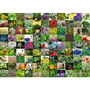 Ravensburger 1000 Darabos Puzzle - 99 Gyógy- és Fűszernövény