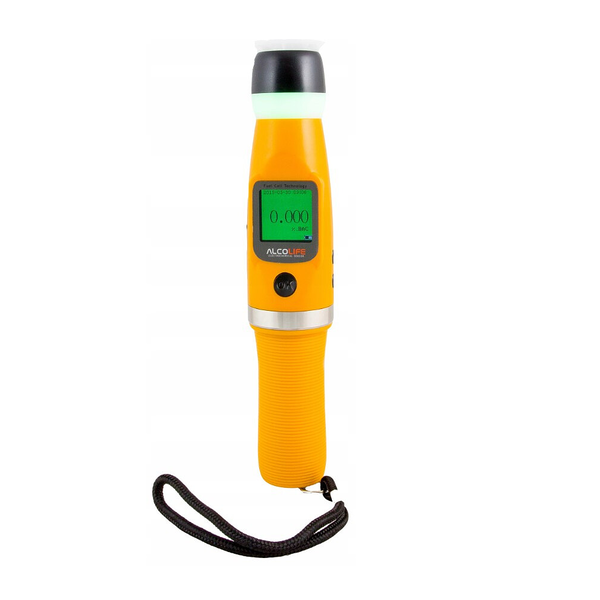 Alkomat Alcolife Alcolife F7 pomarańczowy