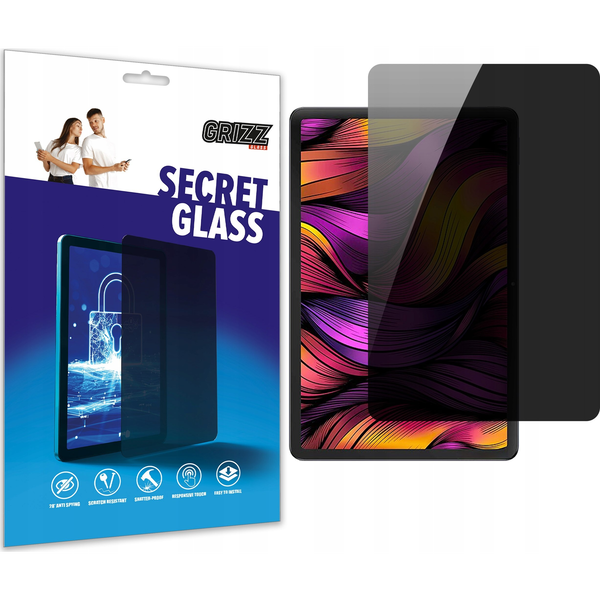  GrizzGlass Szkło prywatyzujące GrizzGlass SecretGlass do Xiaomi Poco Pad 5G