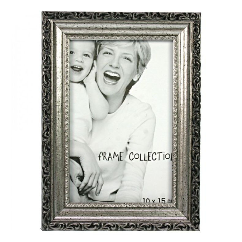 PRC 42804 10x15 Képkeret - Ezüst (42804)