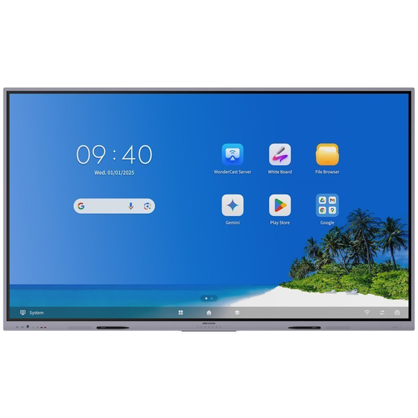 Monitor interactiv Hikvision DS-D5B86RB/EP 86" 4K Android 14