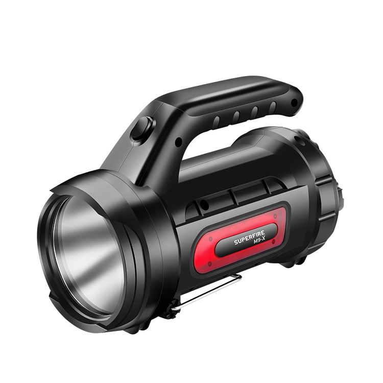 Superfire M9-X zseblámpa keresőlámpa 440lm USB (M9-X)