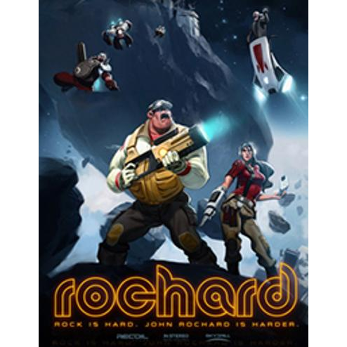 Rochard (PC - Steam elektronikus játék licensz)