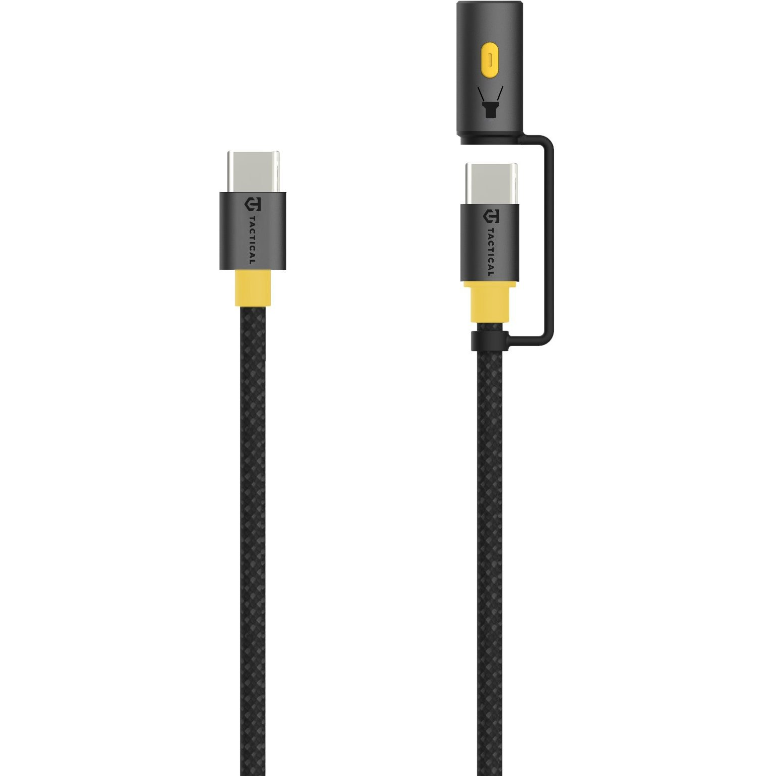 Tactical Stinger Cable USB-C/USB-C 1.5m Black (57983125424)