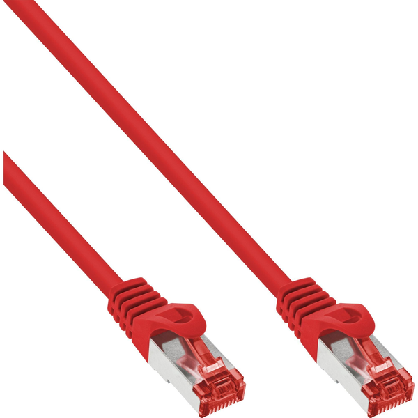 InLine B-76402R netværkskabel Rød 2 m Cat6 S/FTP (S-STP)