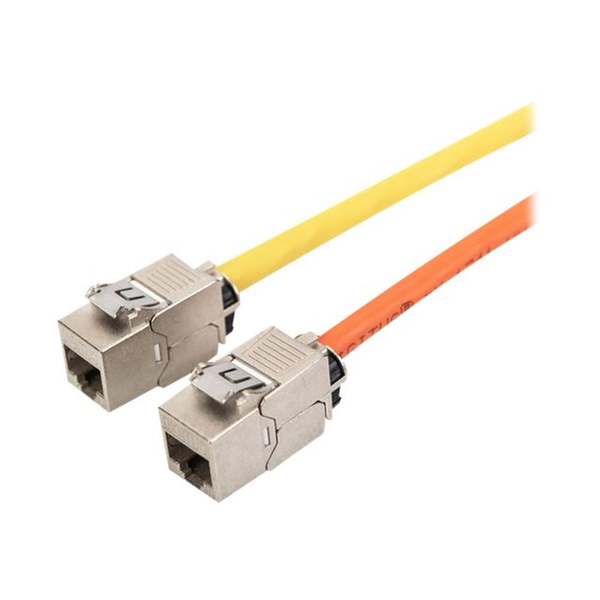 Keystone Cat-6A tienený modul - 24 kusy -