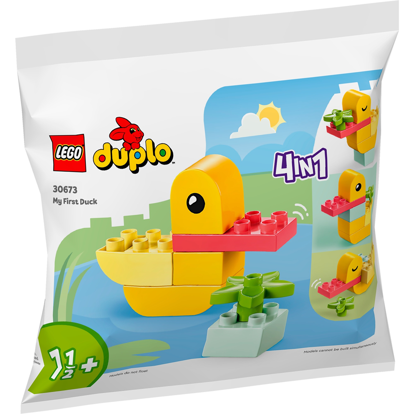 LEGO Duplo 30673 Moje první kačenka (30673)