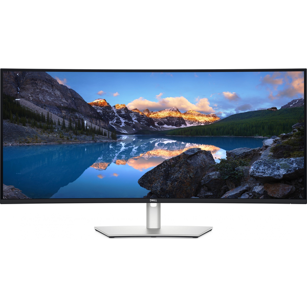 Dell UltraSharp U4025QW 40" 5K извит монитор Thunderbolt хъб