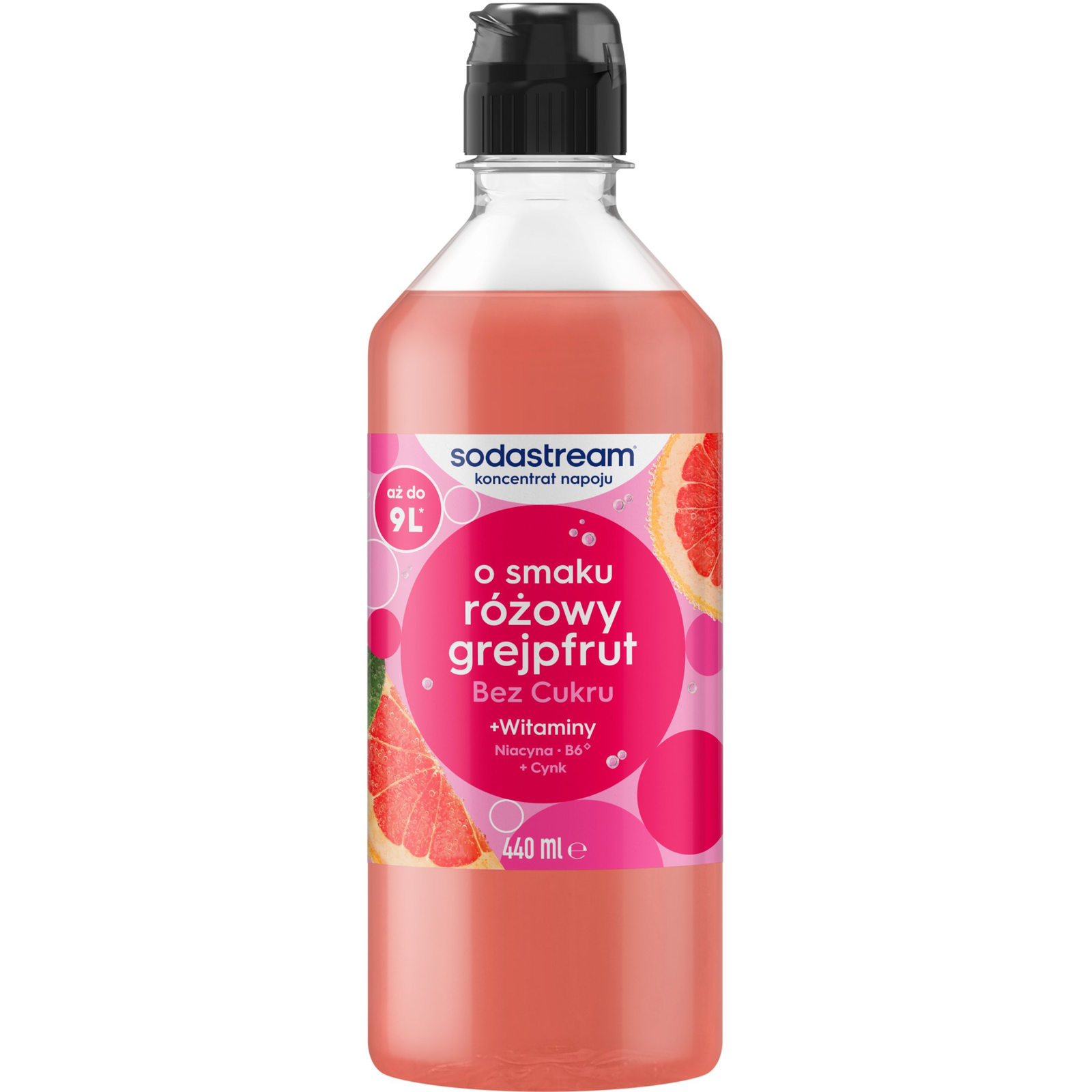 Koncentrát SodaStream Grapefruit Zero 440 ml