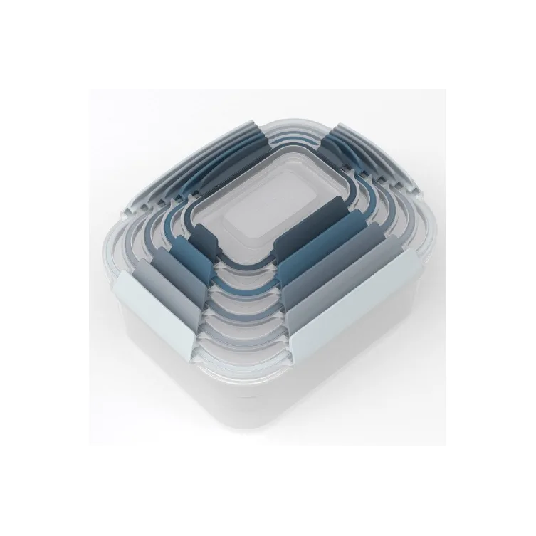 Joseph Joseph Nest Lock Műanyag edény készlet (5 darabos) - Égkék (81105)