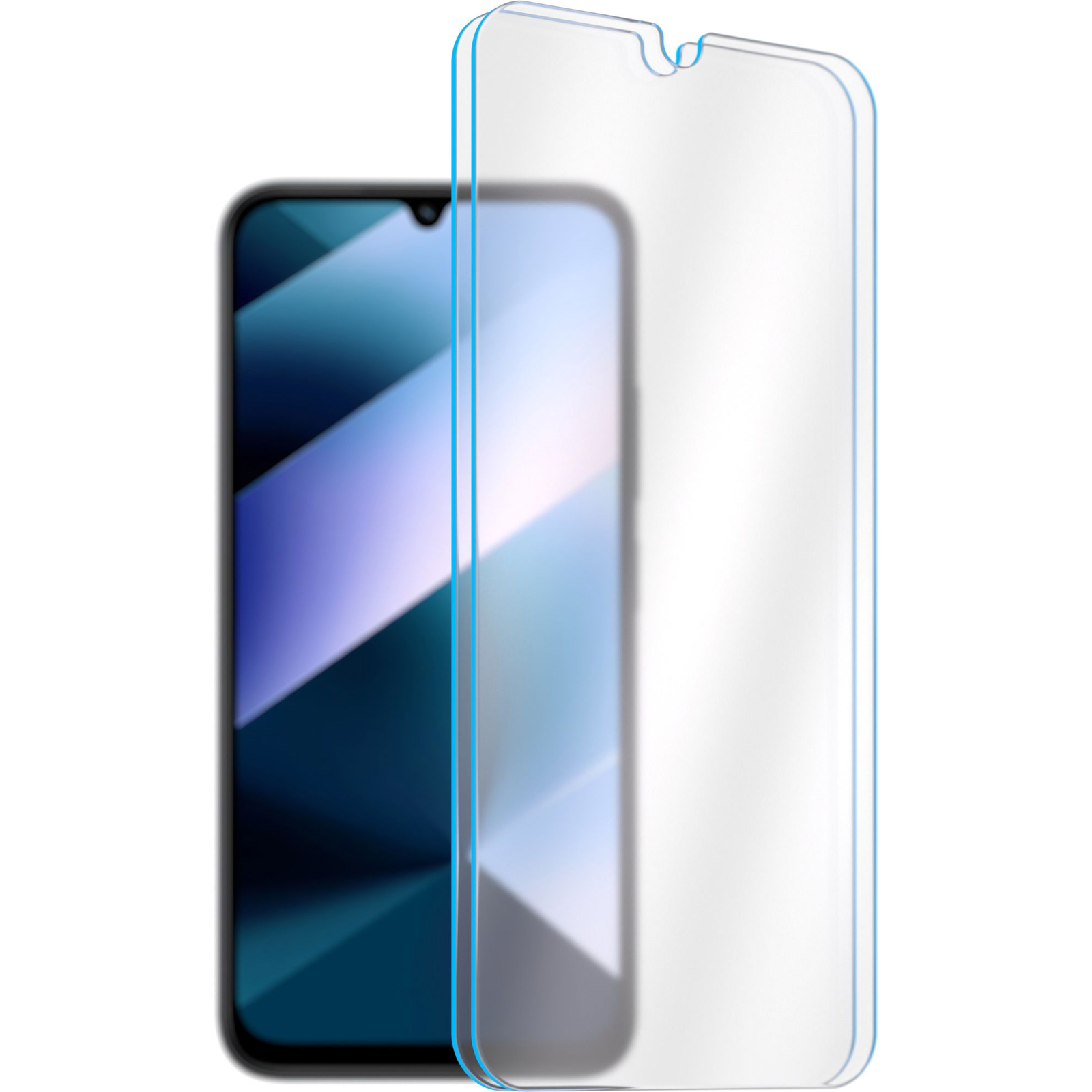 AlzaGuard 2.5D Case Friendly Glass, POCO C85 modellhez (AGD-TGC514P2)