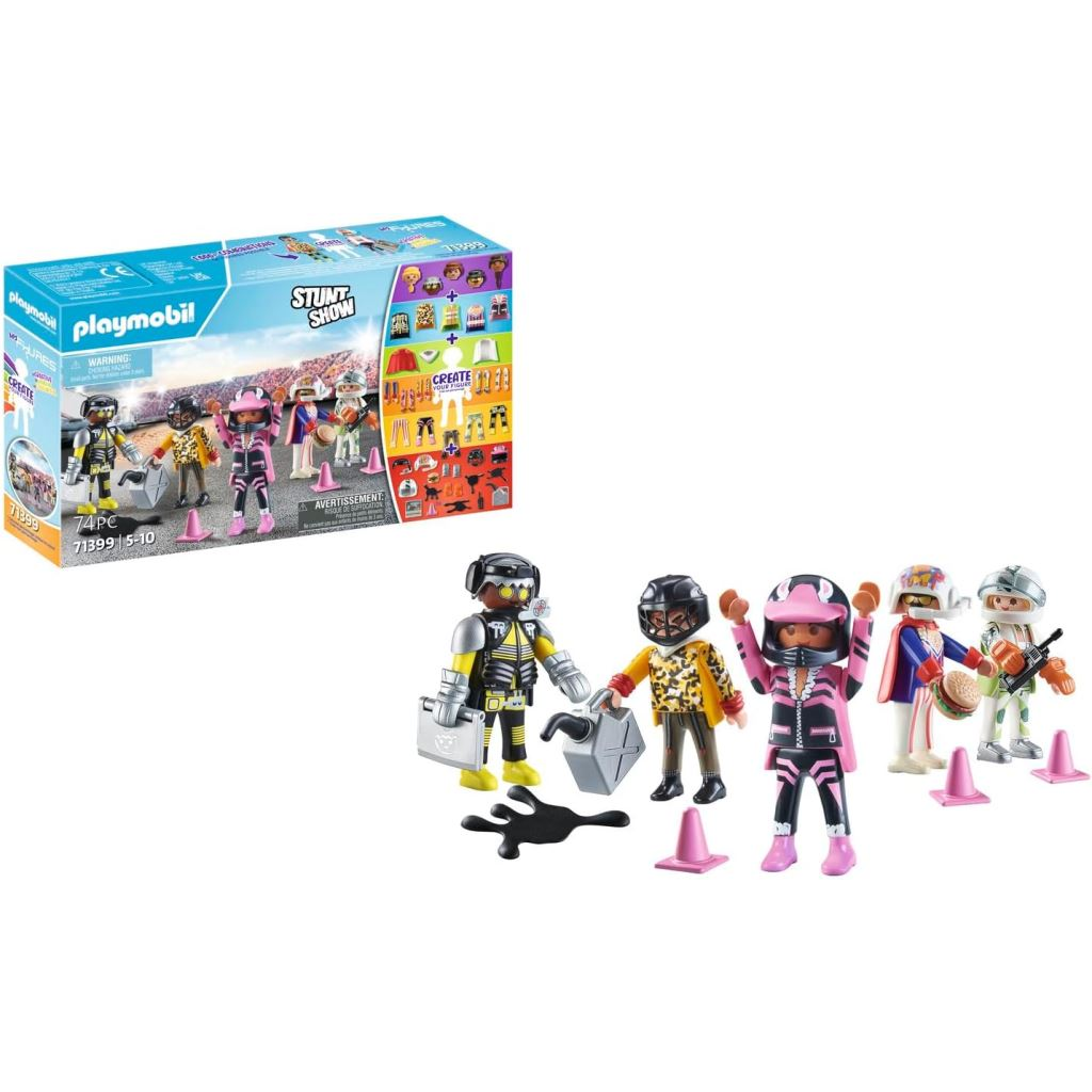 Playmobil Figures My Figures: Kaszkadőrök (71399) (Playmobil71399)