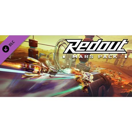 Redout - Mars Pack (PC - Steam elektronikus játék licensz)