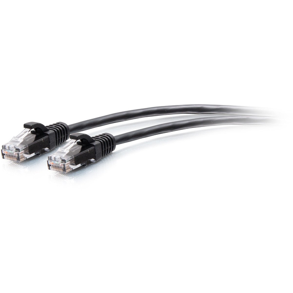 C2G C2G30139 netværkskabel Sort 0,3 m Cat6a U/UTP (UTP)