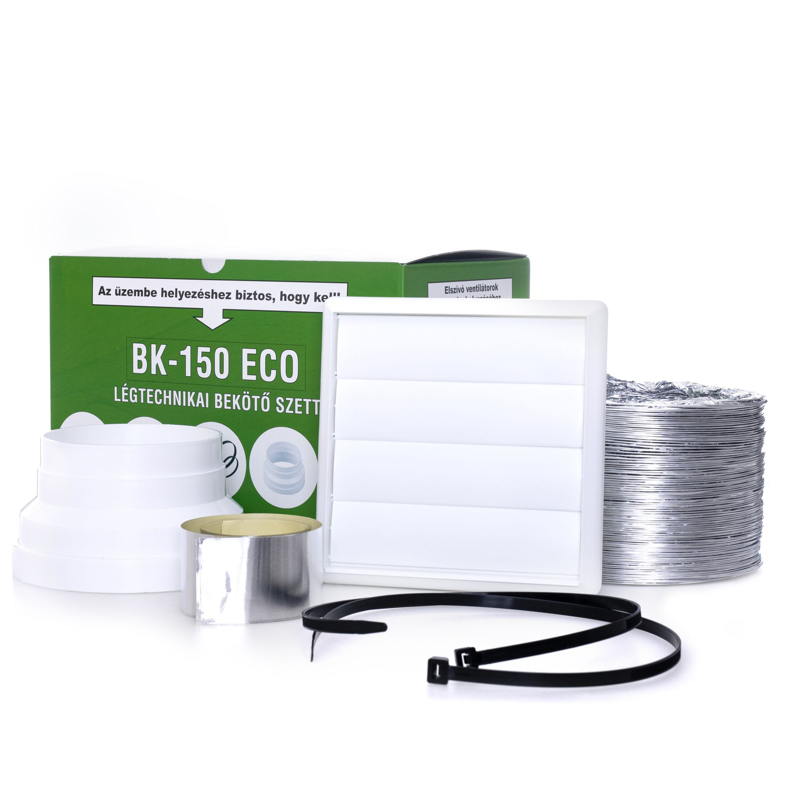 Cata BK-150 ECO Légtechnikai bekötő szett páraelszívóhoz (BK150ECO)