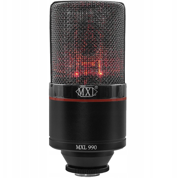 MXL 990 Blaze - Mikrofon pojemnościowy