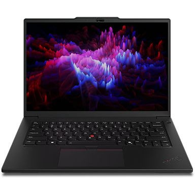 Lenovo ThinkPad P14s Gen 6 (Intel) Intel Core Ultra 7 265H Мобилна работна станция 36,8 см (14.5") WQXGA 32 GB DDR5-SDRAM 1 TB SSD NVIDIA RTX PRO 1000 Blackwell Wi-Fi 7 (802.11be) Windows 11 Pro Немски Черен