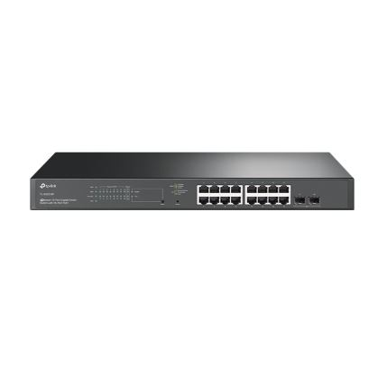 TP-Link Omada SG2218P netværksswitch Administreret L2/L2+ Gigabit Ethernet (10/100/1000) Strøm over Ethernet (PoE) 1U Sort