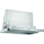 Bosch Serie 4 DFS067A51 konyhai szagelszívó Félig beépített (kihúzható) Fémes, Ezüst 727,7 m³/h A