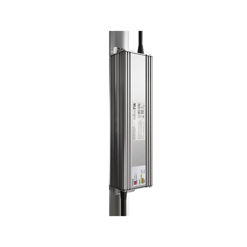 MikroTik kültéri 53V 250W AC/DC tápegység a netPower termékcsaládhoz (MTP250-53V47-OD) (MTP250-53V47-OD)