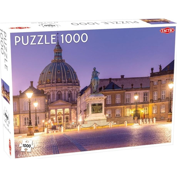 Tactic 56697 puzzel Legpuzzel 1000 stuk(s) Stad